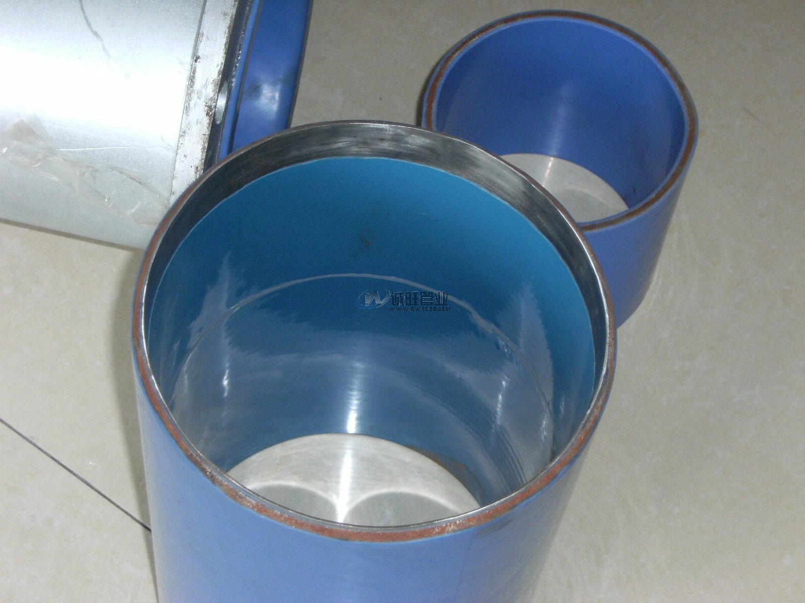 內(nèi)襯不銹鋼復合鋼管