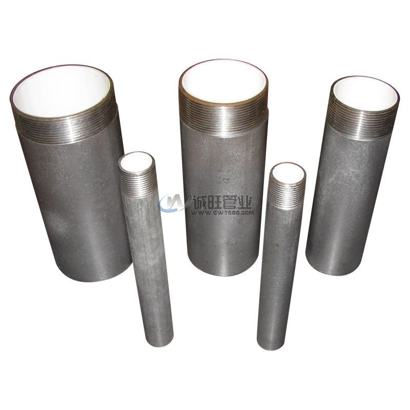 外鍍鋅內(nèi)襯塑復合鋼管